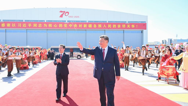 Xi’s Xinjiang Visit Sparks Modernization Wave