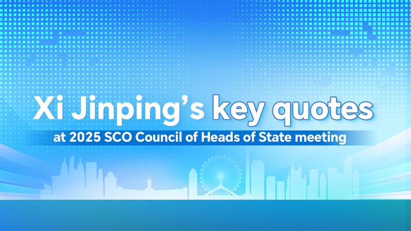 XMA6ZVEOC6XZQHYYHUFY - Namaste Headlines Xi’s Top Quotes from 2025 SCO Summit in Tianjin