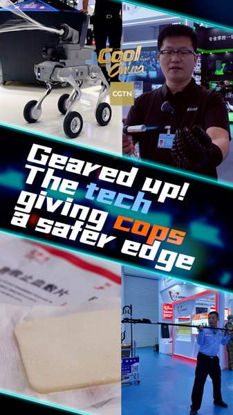 XW9XZ7FS6DZV02EF01ZM - Namaste Headlines Geared Up! Next-Gen Tech Keeps Cops Safer 🚓 video poster