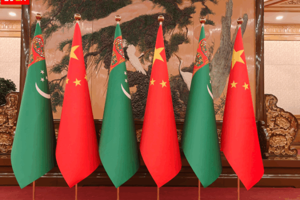 Xi Jinping Meets Turkmen President in Beijing Xi_Jinping_Meets_Turkmen_President_in_Beijing