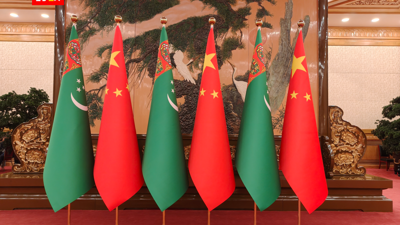 Xi_Jinping_Meets_Turkmen_President_in_Beijing - Namaste Headlines Xi_Jinping_Meets_Turkmen_President_in_Beijing
