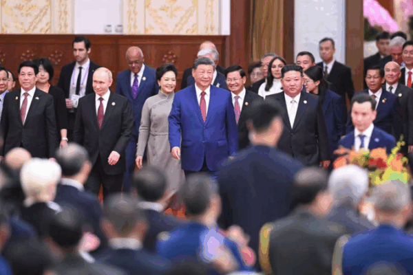Xi Jinping at Beijing V-Day Reception: 80th Anniversary Tribute Xi_Jinping_at_Beijing_V_Day_Reception__80th_Anniversary_Tribute video poster