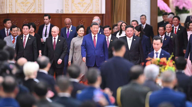 Xi_Jinping_at_Beijing_V_Day_Reception__80th_Anniversary_Tribute_poster - Namaste Headlines Xi_Jinping_at_Beijing_V_Day_Reception__80th_Anniversary_Tribute video poster
