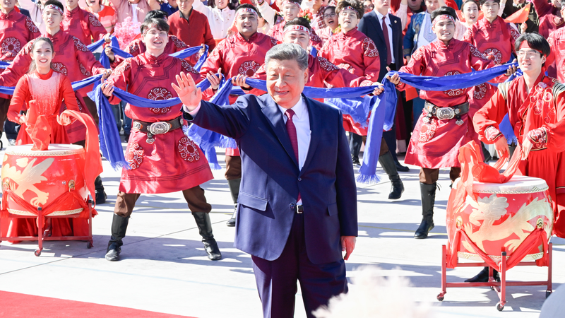 Xi_Leaves_Xinjiang_After_70th_Anniversary_Celebrations__Heads_to_Beijing video poster
