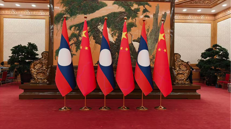 Xi_Meets_Lao_President_Thongloun_Sisoulith_in_Beijing - Namaste Headlines Xi_Meets_Lao_President_Thongloun_Sisoulith_in_Beijing