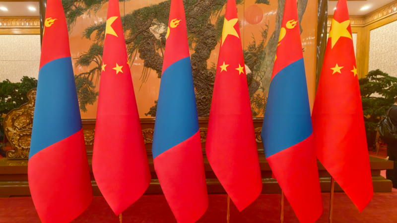 Xi Meets Mongolian President Khurelsukh in Beijing Xi_Meets_Mongolian_President_Khurelsukh_in_Beijing