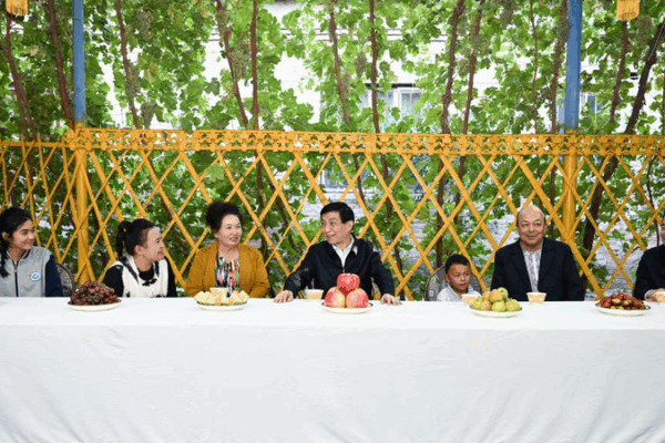 Xinjiang Visit: Central CPC Delegation Explores Schools, Clinics & Village Life Xinjiang_Visit__Central_CPC_Delegation_Explores_Schools__Clinics___Village_Life