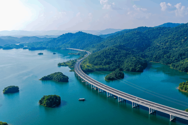 Dive into Tranquility: Lushan West Sea’s Stunning Lake & Mountain Views Dive into Tranquility: Lushan West Sea’s Stunning Lake & Mountain Views video poster