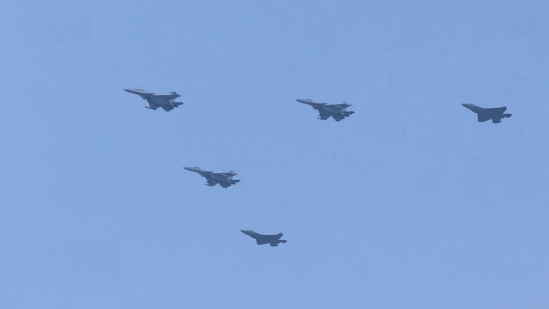 YFNK2GP5UJ39R48E4DV7 - Namaste Headlines China’s J-35 Stealth Fighter Makes Carrier Debut video poster