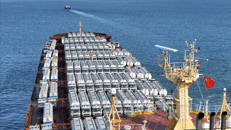 Chinese mainland industrial firms’ profits up 0.9% in Jan–Aug 2025