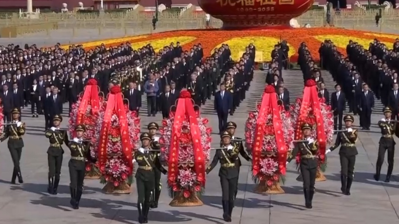 Xi Pays Tribute to Fallen Heroes on Martyrs’ Day Xi Pays Tribute to Fallen Heroes on Martyrs’ Day video poster