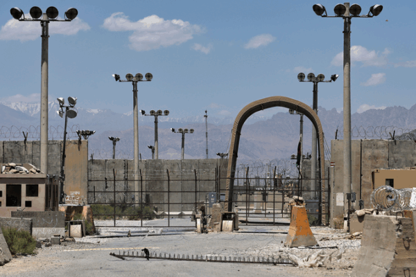 Afghan Diplomat Slams Trump’s Bagram Airbase Idea Afghan Diplomat Slams Trump’s Bagram Airbase Idea
