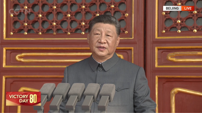 Xi’s Key V-Day Speech Marks 80 Years of Anti-Fascist Victory Xi’s Key V-Day Speech Marks 80 Years of Anti-Fascist Victory