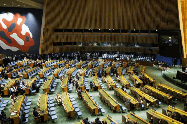 Empty Seats, Loud Message: Diplomats Walk Out on Netanyahu at the UN 🎙️ Empty Seats, Loud Message: Diplomats Walk Out on Netanyahu at the UN 🎙️