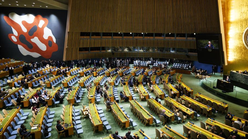 Empty Seats, Loud Message: Diplomats Walk Out on Netanyahu at the UN 🎙️