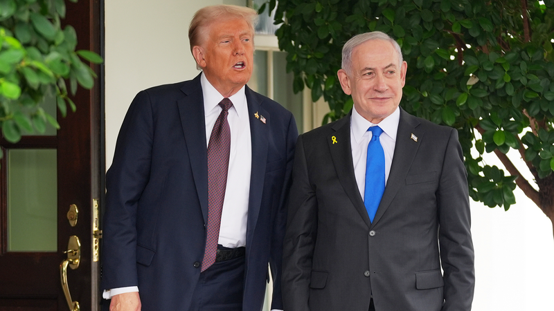 ZOK65G4TEIPW30GZQ7R9 - Namaste Headlines Trump & Netanyahu's 20-Point Plan to End Gaza War: What’s Next?