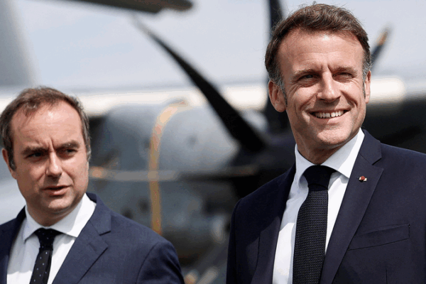 Macron Picks Sebastien Lecornu, 39, as France’s New PM Macron Picks Sebastien Lecornu, 39, as France’s New PM