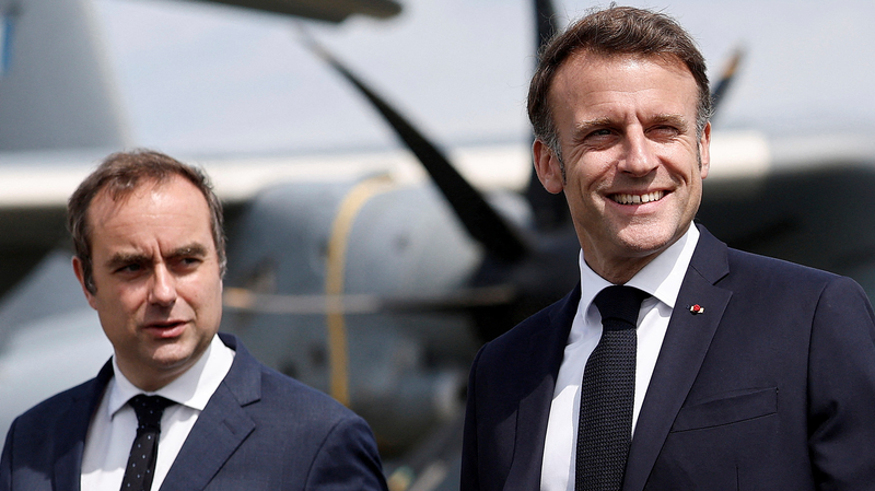 ZSOW4GX921C0UMX6MBPV - Namaste Headlines Macron Picks Sebastien Lecornu, 39, as France’s New PM