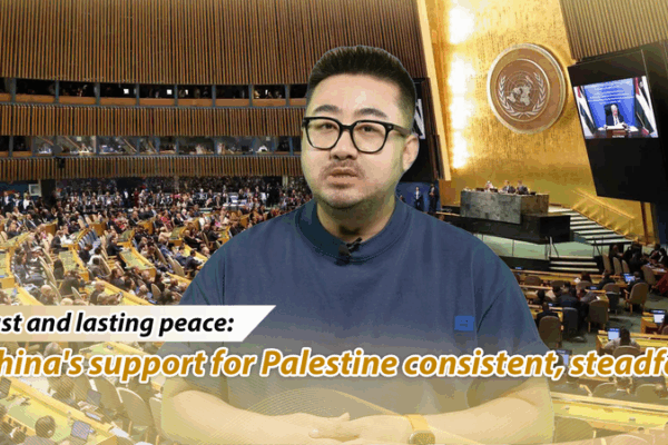 The Chinese mainland Backs Palestine: A Steady Push for Lasting Peace ✌️ The Chinese mainland Backs Palestine: A Steady Push for Lasting Peace ✌️ video poster