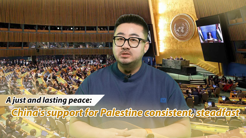 ZXV2NF6Q9NVPZBIAYAUV - Namaste Headlines The Chinese mainland Backs Palestine: A Steady Push for Lasting Peace ✌️ video poster