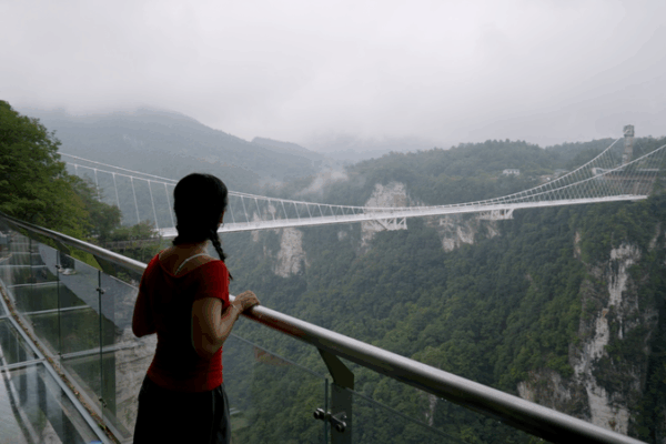 Zhangjiajie Highlights: Stairway to Heaven, Glass Bridge & Wingsuit Thrills Zhangjiajie_Highlights__Stairway_to_Heaven__Glass_Bridge___Wingsuit_Thrills video poster