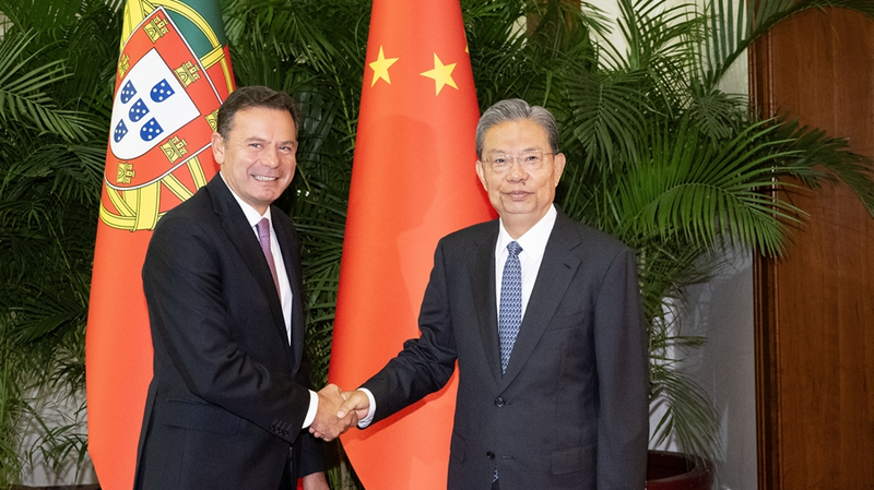 Zhao_Leji_Meets_Portugal_PM__Deeper_Ties___Global_Initiatives - Namaste Headlines Zhao_Leji_Meets_Portugal_PM__Deeper_Ties___Global_Initiatives