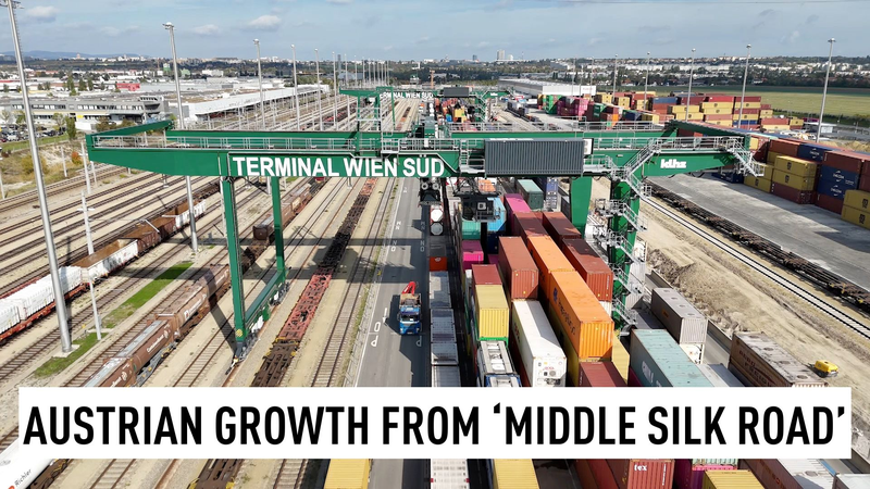 Austria’s Rail Cargo Multiplies Volumes on Silk Road’s Middle Corridor 🚆 Austria’s Rail Cargo Multiplies Volumes on Silk Road’s Middle Corridor 🚆 video poster