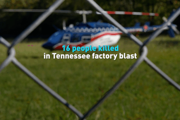16 Killed in Tennessee Munitions Plant Explosion 16_Killed_in_Tennessee_Munitions_Plant_Explosion video poster