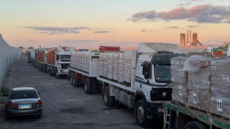 1QMWZQJ3FR3PR6SHWFLU - Namaste Headlines Rafah Crossing Stays Shut as Israel, Hamas Clash Over Hostage Bodies š§šļø