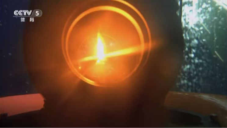 Combustible Ice Flame Lights 15th National Games in Guangzhou 🔥 Combustible Ice Flame Lights 15th National Games in Guangzhou 🔥