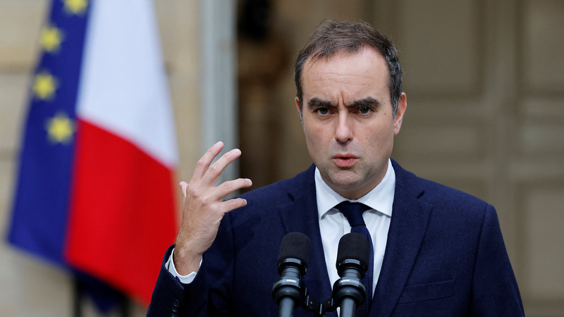 3FEHH9GF2C92Y03QAAOJ - Namaste Headlines Macron Reappoints Sebastien Lecornu to Tackle France’s Political Crisis