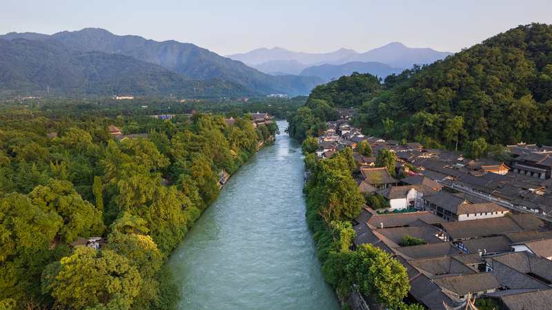 Baopingkou 101: Dujiangyan’s 2,200-Year-Old Water Wonder Baopingkou 101: Dujiangyan’s 2,200-Year-Old Water Wonder video poster