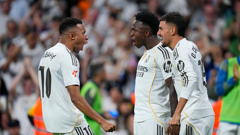 Vinicius & Mbappé Power Real Madrid to 3-1 Win Over Villarreal Vinicius & Mbappé Power Real Madrid to 3-1 Win Over Villarreal