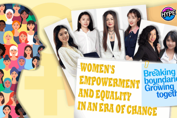THE HYPE: Breaking Boundaries, Growing Together for Women’s Empowerment THE HYPE: Breaking Boundaries, Growing Together for Women’s Empowerment video poster