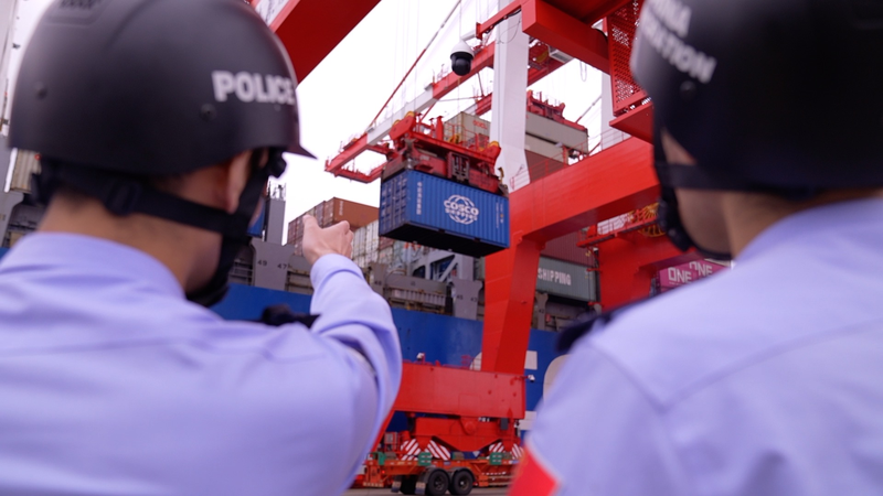 4XIBPQ2ICJ650YJ2Y3DJ - Namaste Headlines Shanghai Ports Gear Up for 8th CIIE with Seaborne Exhibits 🚢 video poster