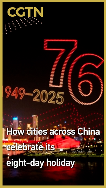 Chinese Mainland Cities Go All Out for the Eight-Day Holiday 🎉 video poster