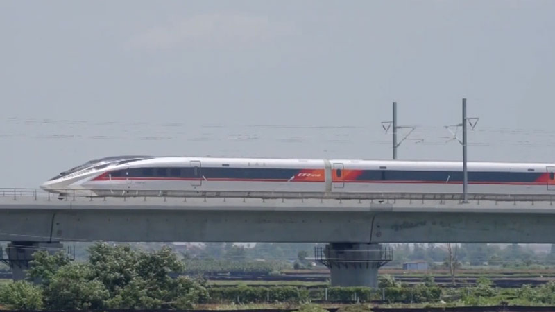 CR450 🚄 World’s fastest bullet train starts trials in Chinese mainland CR450 🚄 World's fastest bullet train starts trials in Chinese mainland