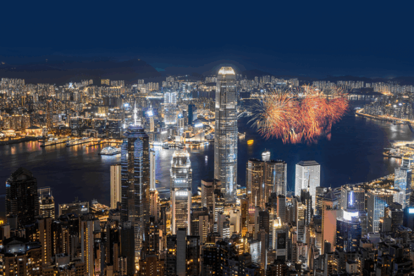 76th National Day: Hong Kong SAR Dazzles with Drone & Fireworks Show 76th_National_Day__Hong_Kong_SAR_Dazzles_with_Drone___Fireworks_Show video poster