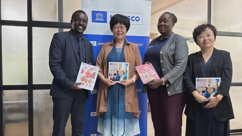 China Empowers Girls’ Health in Africa with ‘Ai Xiaoya’ Handbook China Empowers Girls’ Health in Africa with ‘Ai Xiaoya’ Handbook video poster