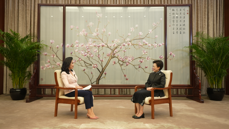 Unlocking Women’s Power: Huang Xiaowei on Gender Equality Ahead of Global Meeting video poster