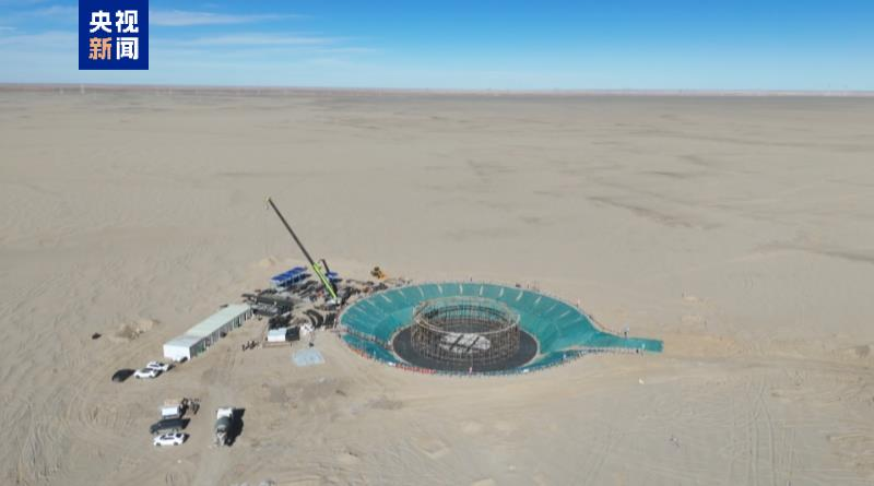 World’s Largest Single-Unit Solar Project Breaks Ground in NW the Chinese Mainland World’s Largest Single-Unit Solar Project Breaks Ground in NW the Chinese Mainland