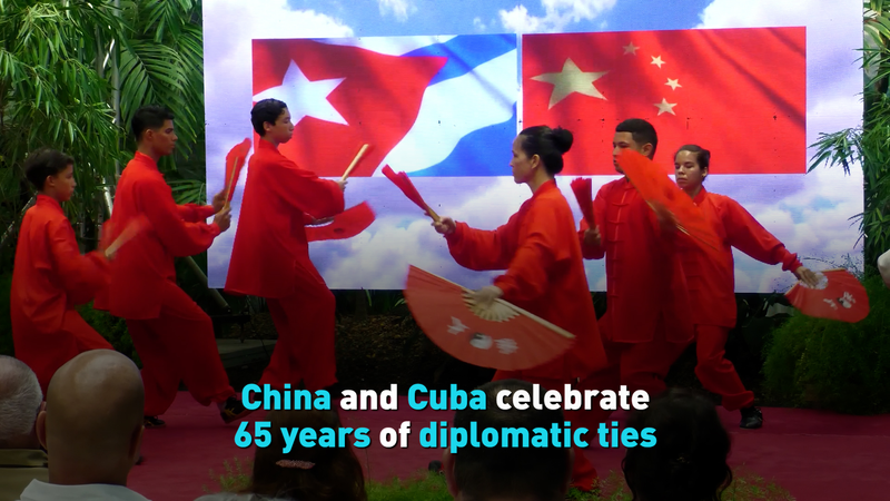 8J0C46RQLM8SUIKCZ3I0 - Namaste Headlines Chinese mainland and Cuba Celebrate 65 Years of Diplomatic Ties 🎉 video poster