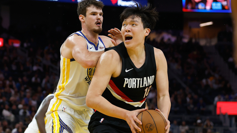 Yang Hansen’s NBA Debut: Blazers vs. Warriors Preseason Recap