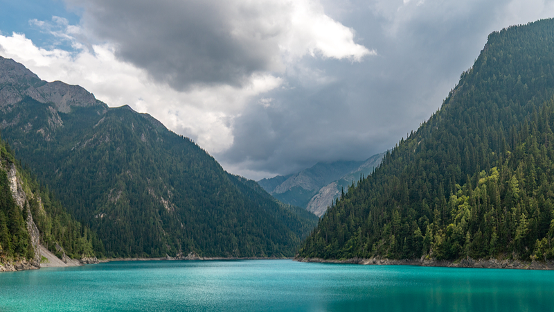 Discover Long Lake: Jiuzhaigou’s Blue Mirror in Southwest China Discover Long Lake: Jiuzhaigou’s Blue Mirror in Southwest China video poster