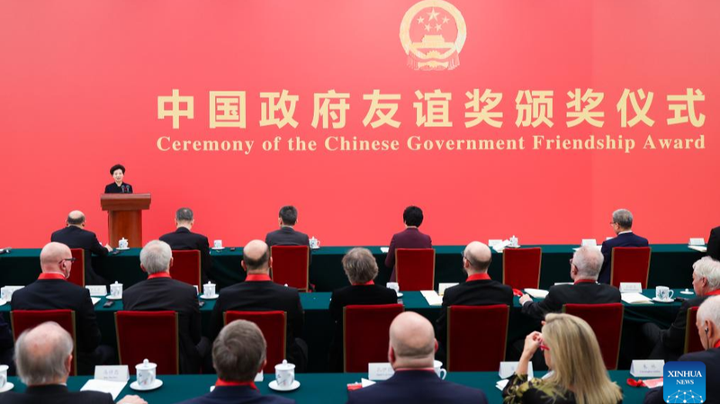 China Honors 50 Foreign Experts with 2025 Friendship Award 🌟 China Honors 50 Foreign Experts with 2025 Friendship Award 🌟