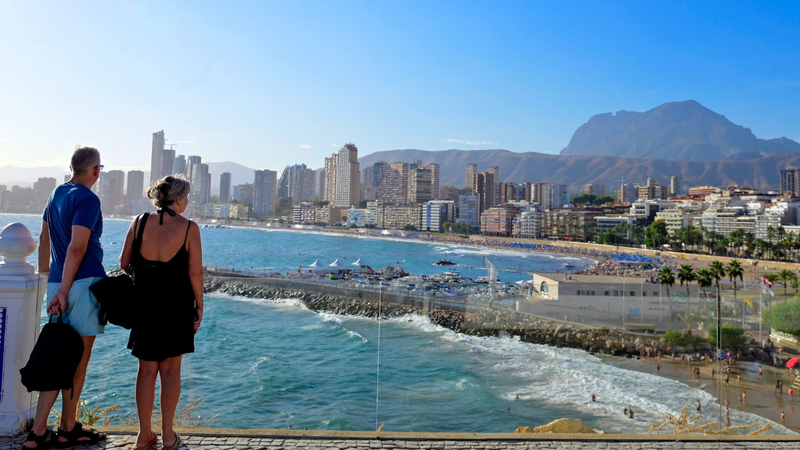 Benidorm’s Mass Tourism Legacy Thrives 50 Years After Franco