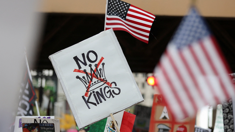 ‘No Kings’ Protests Mobilize Millions Across the US
