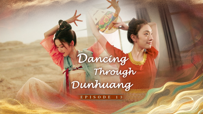A7COWU92UQE6IHARWNPG - Namaste Headlines When Past Meets Present: Dunhuang’s Time-Travel Dance video poster