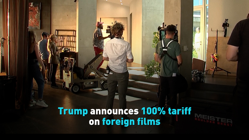 Trump’s 100% Tariff on Foreign Films Shakes Up Global Cinema 🎥 Trump’s 100% Tariff on Foreign Films Shakes Up Global Cinema 🎥 video poster