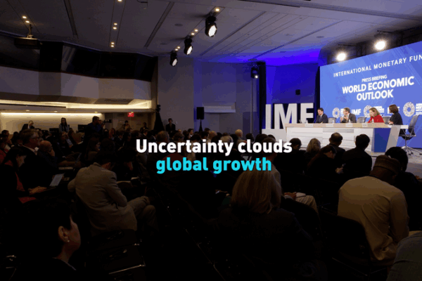 IMF 2023: Trade Risks Threaten Global Growth, AI Offers Hope 🌏🤖 IMF 2023: Trade Risks Threaten Global Growth, AI Offers Hope 🌏🤖 video poster